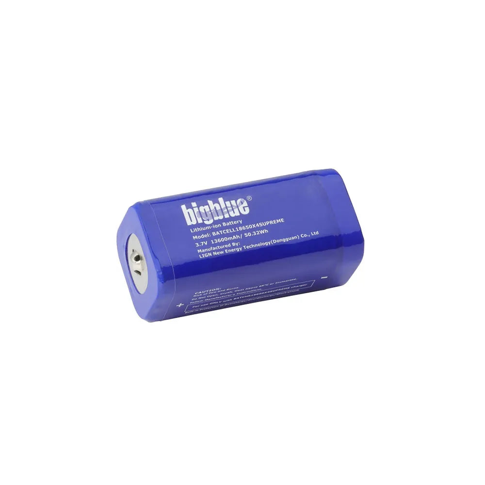 Batteri Bigblue BATCELL18650x4 til TL3500P Supreme