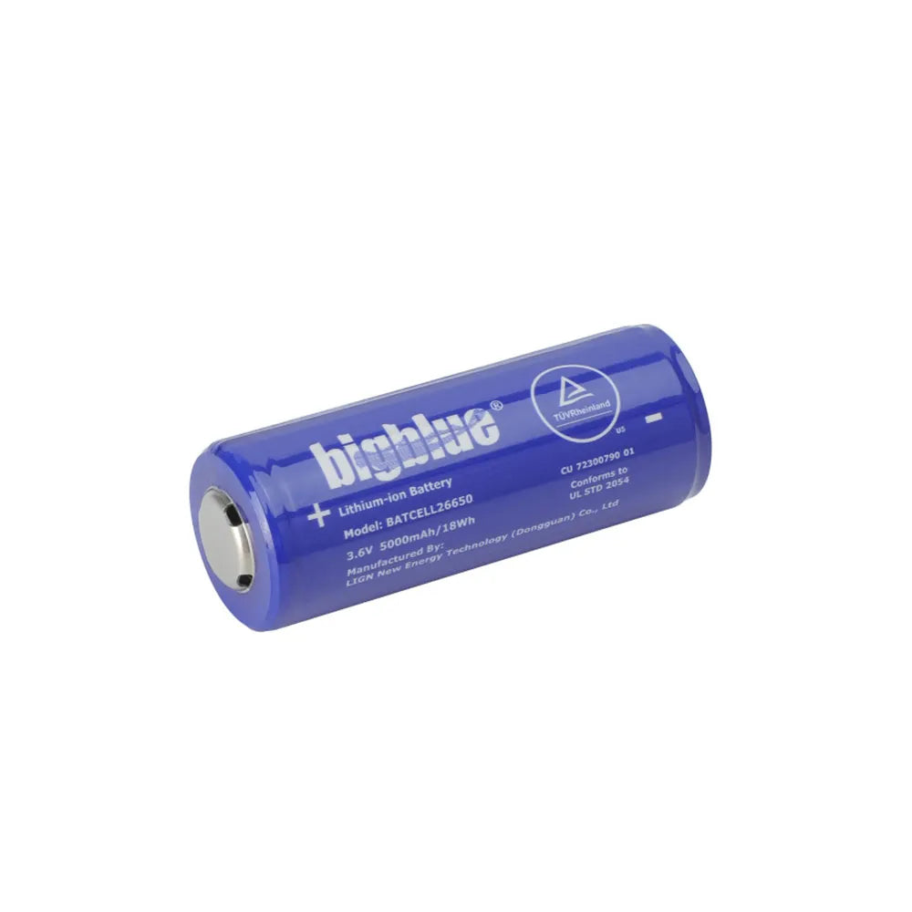 Batteri Bigblue BATCELL26650